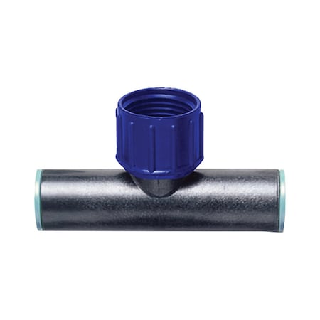 Raindrip Raindrip 3/4 in. Compression Drip Irrigation Tee 1 pk 358G00UB